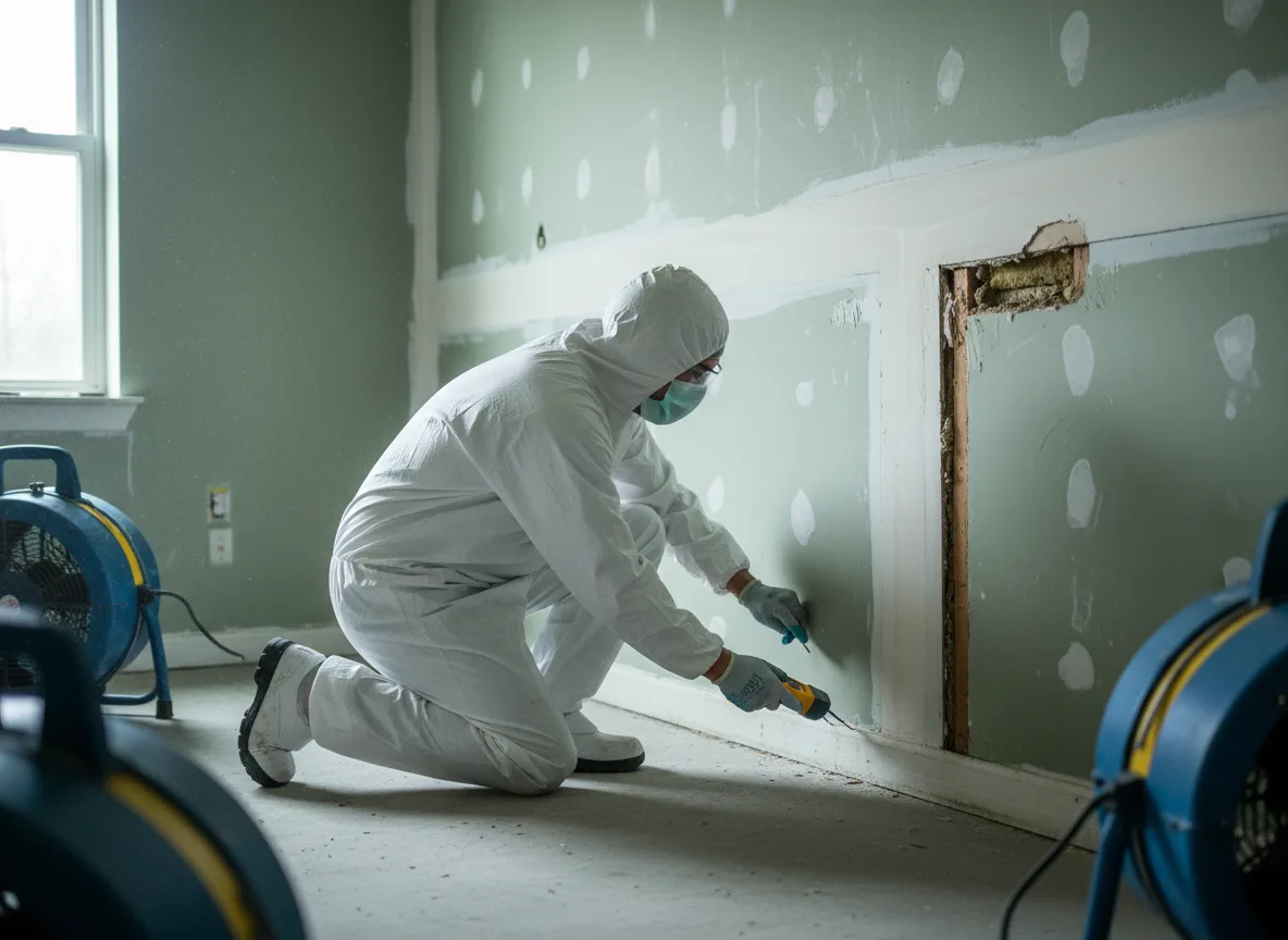 Water Damage Restoration company in Pelsor, AR